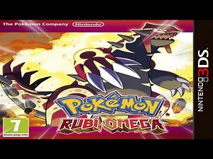 Pokémon Rubí Omega 3DS Español 3 ROM Diferentes(Evolución Sin Intercambio, Original y Randomlocke)