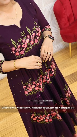 239K views · 2.1K reactions | Yeame Designer Ethnic Kurta Dress...