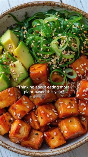 Curious about plant-based protein? 🌱💪 Our quick how-to shows just how easy (and delicious!) it can be to fuel your day with choices that are kinder to animals—and good for you, too. | Humane World for Animals