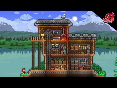 How to Make a House in Terraria | Terraria 1.4.4
