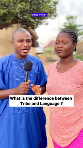 What is the difference between Tribe and Language ? #reels #fyp #tribe #language | Nas World Tv