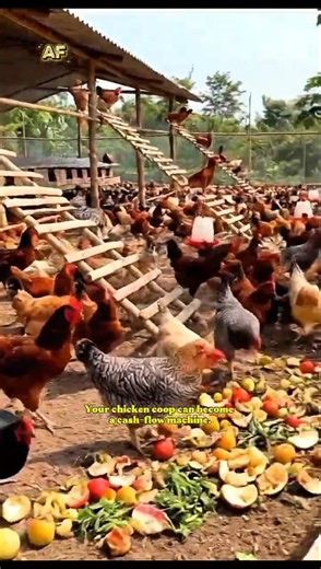 Dream Free Range Chicken Farm 🏡🐓 | Simple but Profitable #chicken #freerangechickens