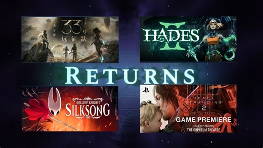 2025TGA年度最佳游戏到底花落谁家？！