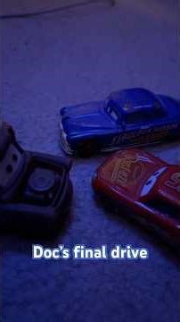 Doc’s final drive #skit #cars #pistoncup #diecastcars #story #emotional #dochudson #hudsonhornet
