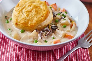 Recipe: Slow Cooker Veggie Pot Pie