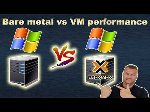 Bare metal vs VM performance comparison (Windows Virtual Machine vs installed directly on Proxmox)