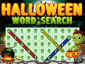Play Halloween Words Search | Free Online  Games. KidzSearch.com