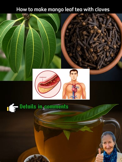 How to make mango leaf tea with cloves | Pure Path Health