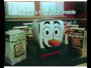 Pop-Tarts 'Milton The Toaster' Commercial (1975)