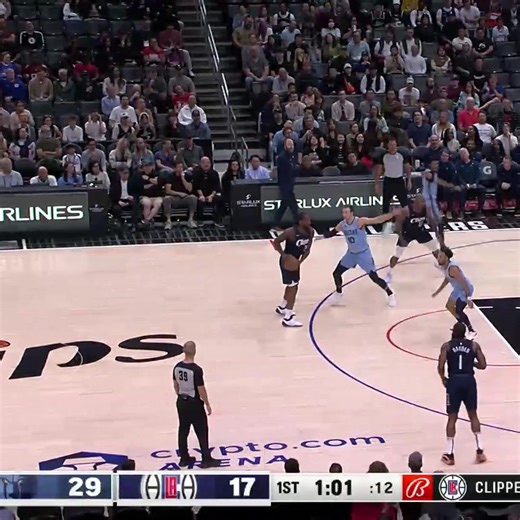 😲Harden step-back! | L.A. Clippers