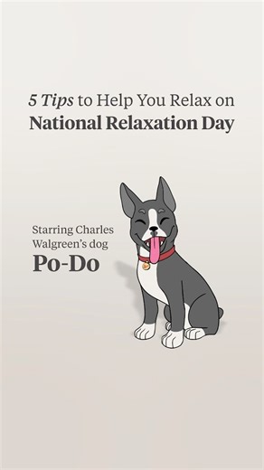 National Relaxation Day is all about you! 🌼 Here are 5 tips for the perfect me-time. 🧘‍♂️✨📖 Dive into a good book with some tea or a cozy throw. 🎧 Lift your mood with music—dance or relax with your favorite tunes.🛀 Enjoy a soothing bath with epsom salts.🌲 Reconnect with nature by going on a walk.🎨 Get creative with arts and crafts. #nationalrelaxationday #selfcaretips | Walgreens