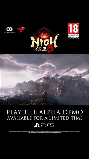#Nioh3 - PlayStation 5 Alpha Demo