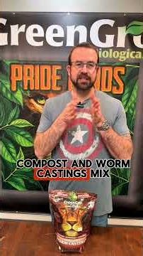 compost vs. worm castings