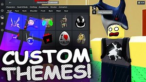 Building Custom Roblox Avatar Editor Themes With Bloxstrap!  (HOW TO MAKE YOUR OWN)