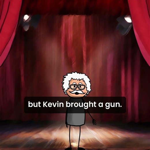 Why are guns legal but weed isn’t?”“This comedian has a point… 😂” #standupcomedy #funny