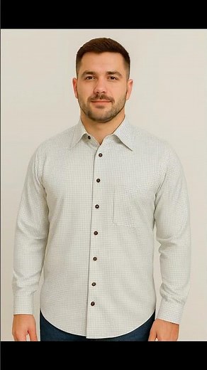 Men’s shirt sewing tutorial Simplicity 8180 sewing pattern #simplicity8180 #mensshirt #sewashirt