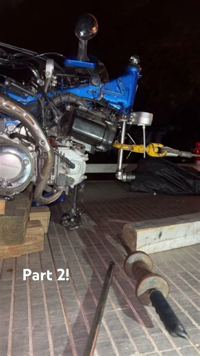 2020 honda monkey frame job!