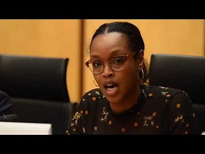 Nimco Ali at the 2019 Geneva Summit Opening