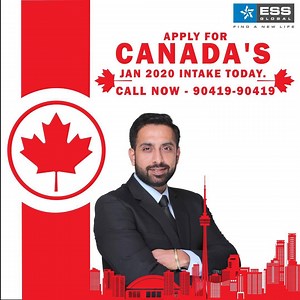 45K views · 112 reactions | Apply with ESS Global for your Canada Study Visa & Get your result in 45 days. Call Now 90419-90419. | ESS Global Private Limited | Facebook