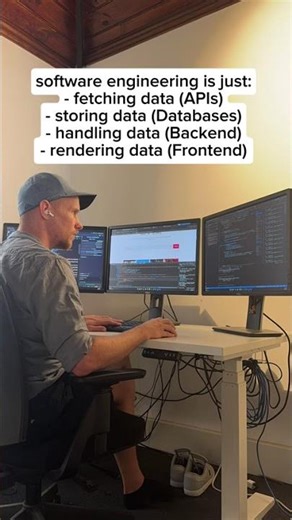 Software engineering is all about data!