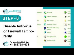 Fix Brother Printer Driver Unavailable Error on Windows