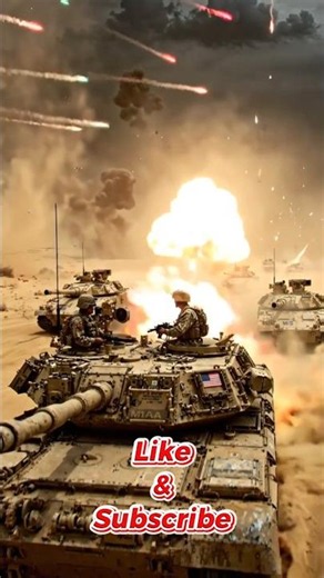 Operation Desert Sabre—Battle of 73 Easting (1991),Iraq | #USAArmy #iraq #Military #Battlefield #USA