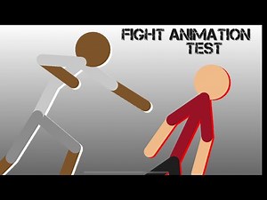 Fight Animation Test | Stick Nodes