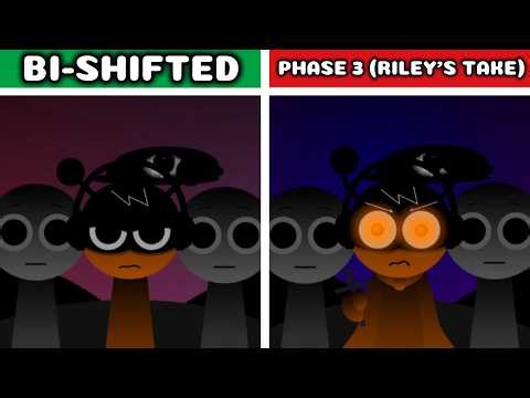 Sprunki Bi-Shifted Phase 2 vs Phase 3 (Riley's Take): Who Comes Out on Top?