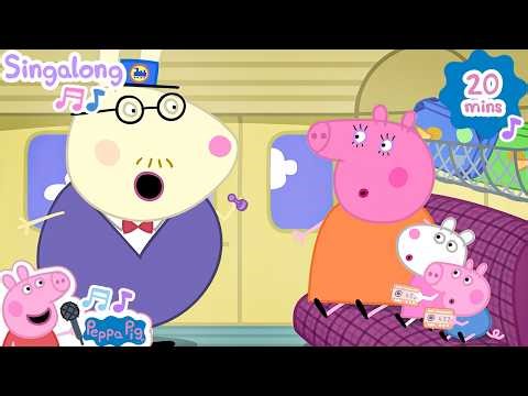 Old MacDonald Had a Train?! 🚂 Peppa Pig Train Song 🎵🐷 Sing Along with Peppa! Nursery Rhymes for Kids