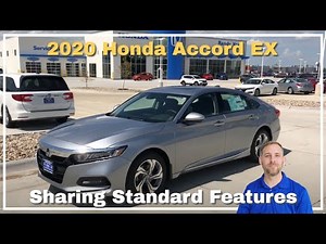 2020 Honda Accord EX Walkaround Sharing Standard Features