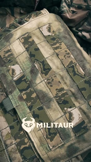 Check out the versatility and customizable patch placement achieved with the Militaur MOLLE Loop Discs 🤯 They are dual sided for color options and constructed with premium components. They fit in standard sized MOLLE/PALS and are a great way to get the most out of your tactical gear. #militaur #policeofficer #tacticalgear #airsoft #militaurloopdiscs | Militaur