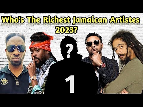 Top 10 Richest Jamaican Artistes In The World 2023 And Their Net Worth | Talk It Ent #1