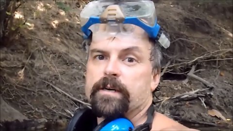 A mystery Civil War relic came out of the riverbank in one piece