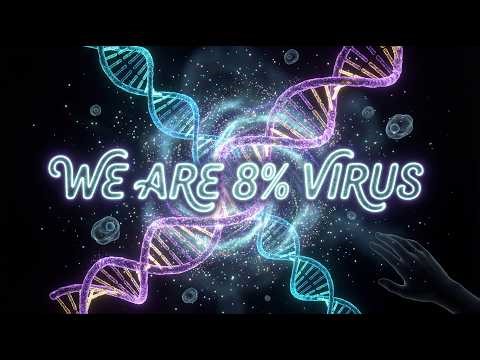 Viruses Didn't Evolve To Kill Us. They Built Us. (Sleep Documentary)