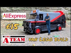 £15 AliExpress Lego A Team Van Build, is it any good?