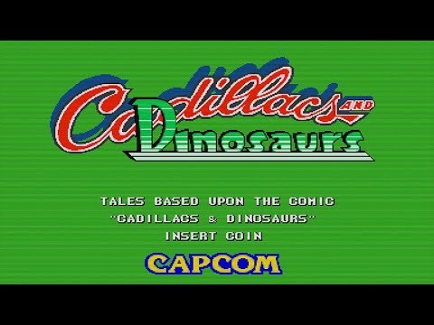 Cadillacs and Dinosaurs | Arcade (CPS) | 1993