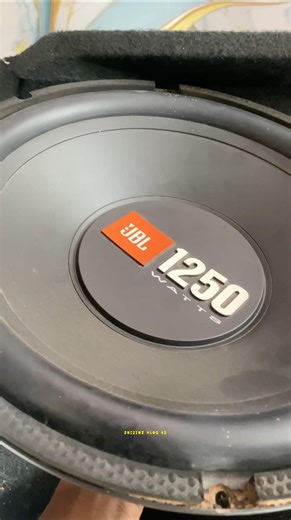 12”JBL old model sub 300 w rms power 1250 w program power #jbl #tvm