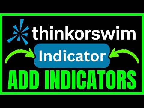 How To ADD INDICATORS On ThinkorSwim (QUICK & EASY) 2025