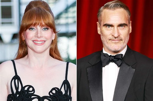 Bryce Dallas Howard recalls playing childhood crush Joaquin Phoenix's love interest in 'The Village'