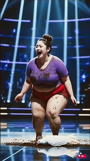 Beautiful girl's magical danceperformance terrified the audience#agt #dance #magic