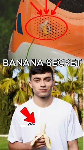 Pedri’s Secret Banana Boot Explained 🍌😳