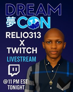 MY FIRST EVER LIVE STREAM  Link in BIO | relio313 | Facebook