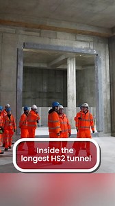 Inside the longest HS2 tunnel | The Mirror