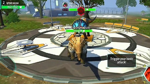 dinosaurs |  Dinosaur fight| Dinosaur movies @cartoons_for_kids