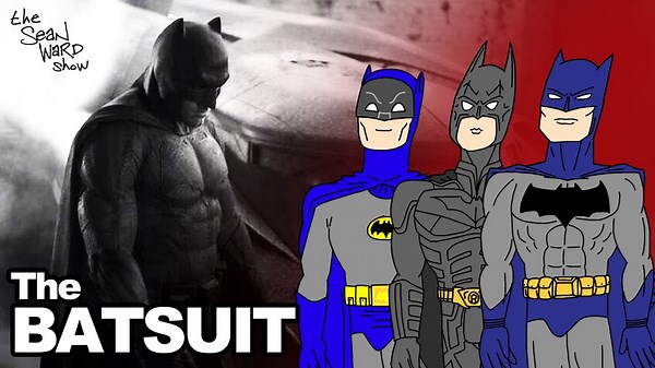 Batman's Batsuit in the Movies - the Complete History