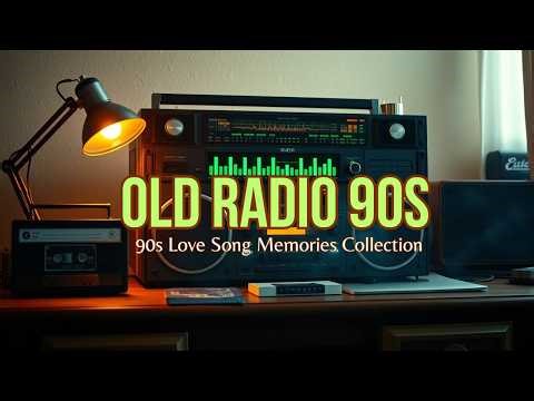 Nostalgic 90s Love Songs 💕 Cassette Tape Playlist & Soft Memories