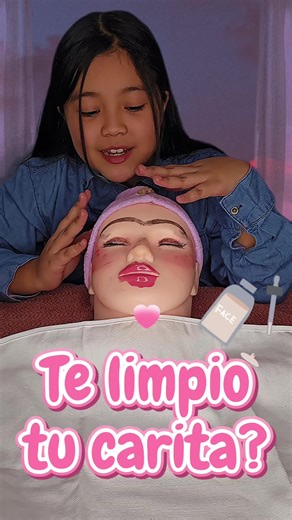 Un spa tranquilo antes de dormir 🌙💆‍♀️ Masajes suaves, limpieza facial y sonidos que calman 🧖‍♀️🤍 Buenas noches ✨😴 #ASMR #ASMRSpa #SpaRelax #SonidosRelajantes #ASMRKids