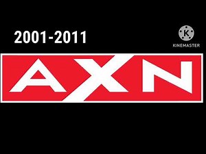 La Historia de AXN (Latinoamérica) (1999-2016) (AXN Logo History) #axnlatam