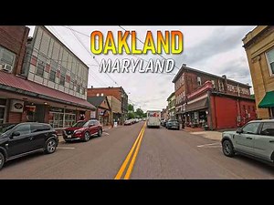 Driving Through Oakland Maryland | One of Western Maryland’s Hidden Gems