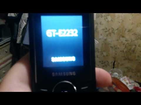 Краш тест Samsung GT-E2232